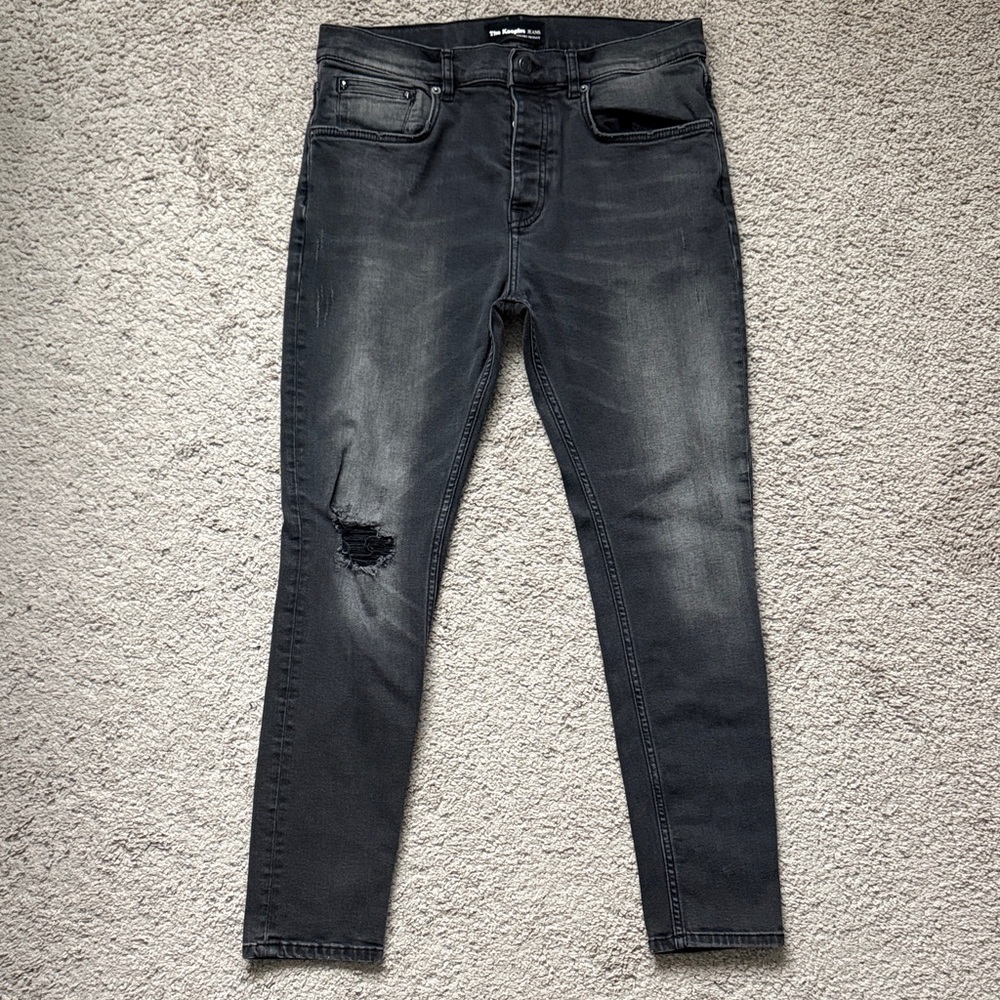Men's Black Jeans The Kooples